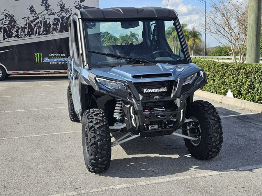 2025 Kawasaki RIDGE XR Crew Limited HVAC