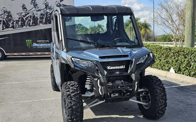 2025 Kawasaki RIDGE XR Crew Limited HVAC
