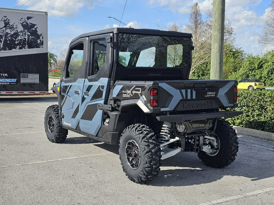 2025 Kawasaki RIDGE XR Crew Limited HVAC