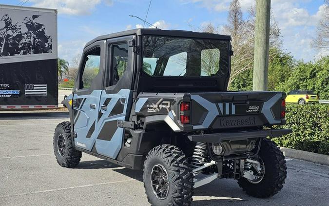 2025 Kawasaki RIDGE XR Crew Limited HVAC