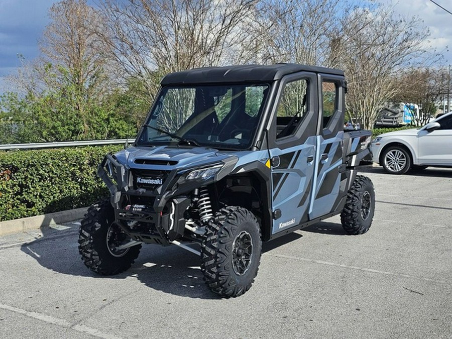 2025 Kawasaki RIDGE XR Crew Limited HVAC