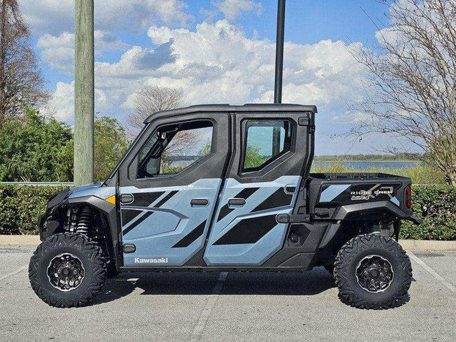 2025 Kawasaki RIDGE XR Crew Limited HVAC