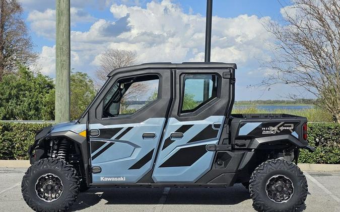 2025 Kawasaki RIDGE XR Crew Limited HVAC