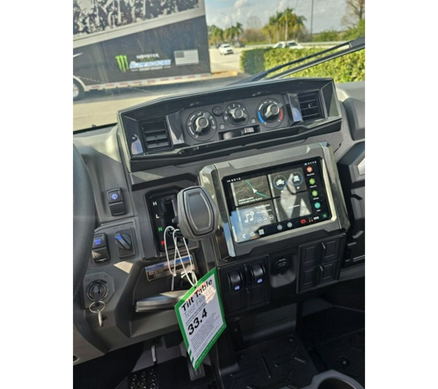 2025 Kawasaki RIDGE XR Crew Limited HVAC