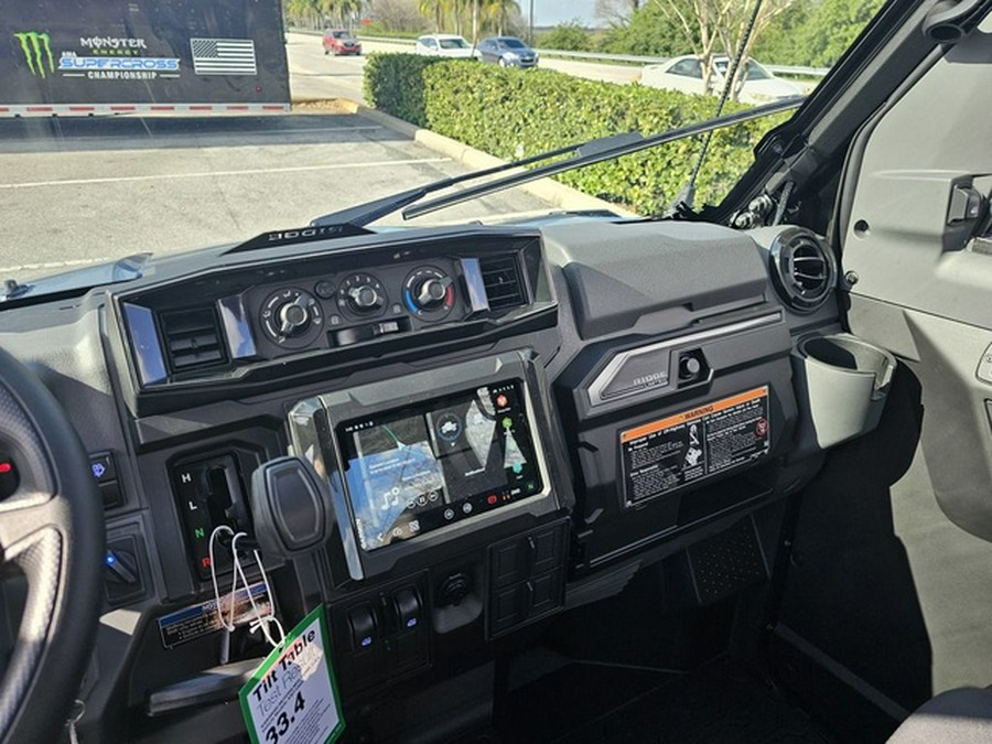 2025 Kawasaki RIDGE XR Crew Limited HVAC