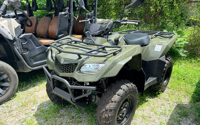 2025 Suzuki KingQuad 400 FSi