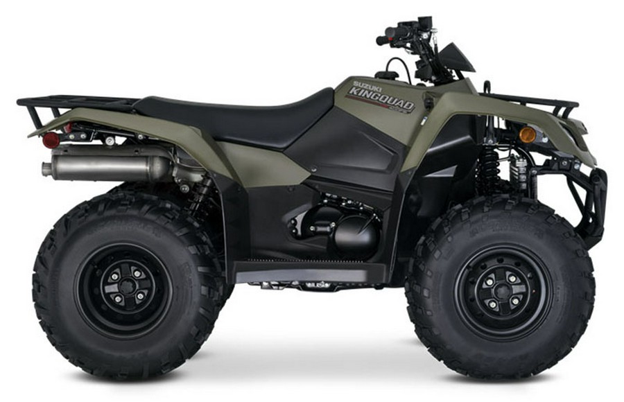 2025 Suzuki KingQuad 400 FSi