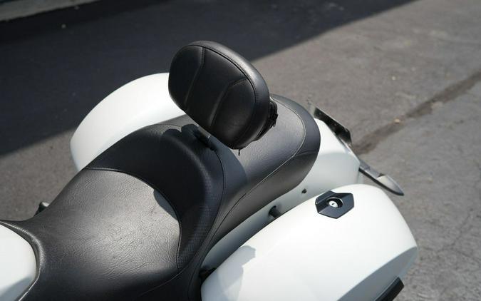 2016 Victory Motorcycles Cross Country Suede Pearl White