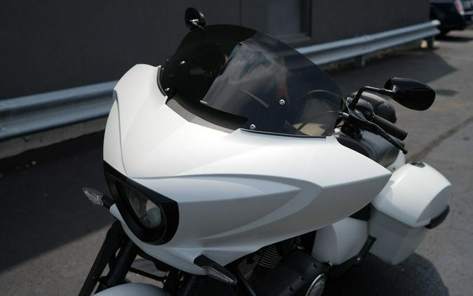 2016 Victory Motorcycles Cross Country Suede Pearl White