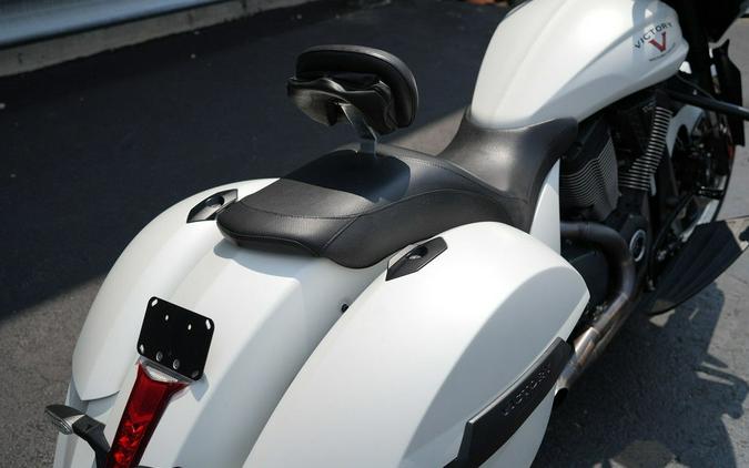 2016 Victory Motorcycles Cross Country Suede Pearl White
