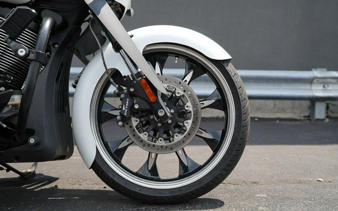 2016 Victory Motorcycles Cross Country Suede Pearl White