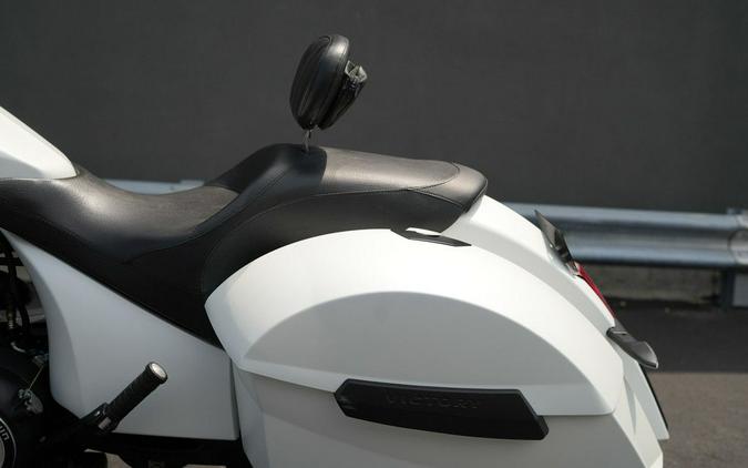 2016 Victory Motorcycles Cross Country Suede Pearl White