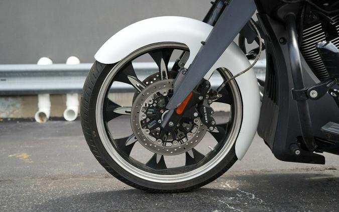 2016 Victory Motorcycles Cross Country Suede Pearl White