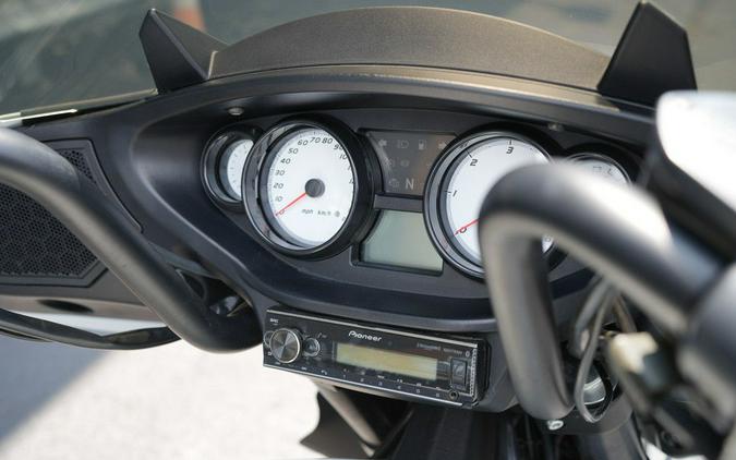 2016 Victory Motorcycles Cross Country Suede Pearl White