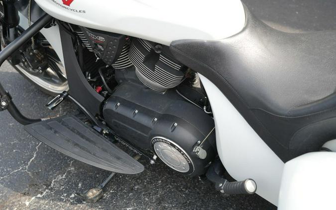 2016 Victory Motorcycles Cross Country Suede Pearl White