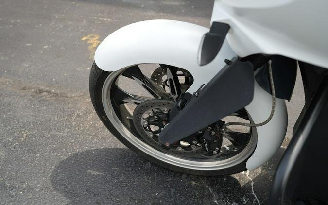 2016 Victory Motorcycles Cross Country Suede Pearl White