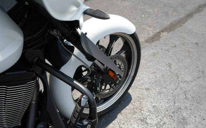 2016 Victory Motorcycles Cross Country Suede Pearl White