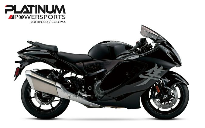 2027 Suzuki Hayabusa Glass Sparkle Black