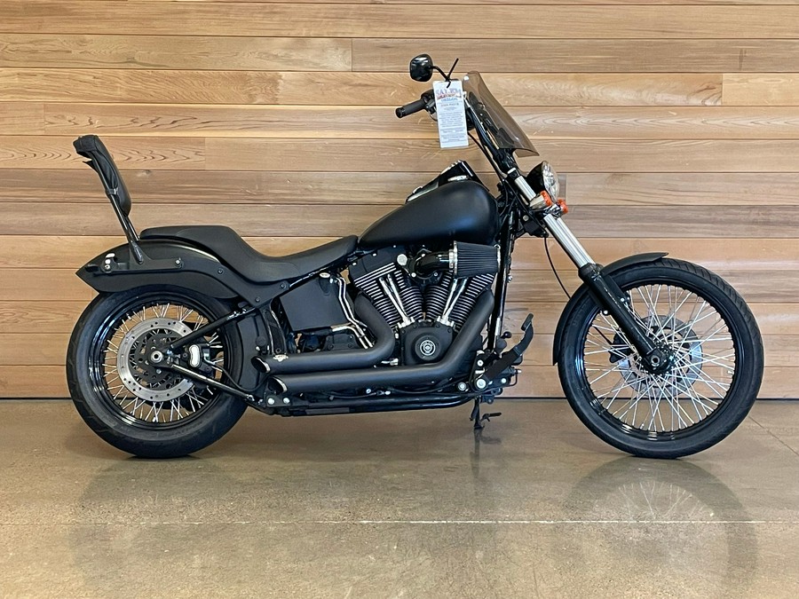 PreOwned 2009 HarleyDavidson Night Train FXSTB for sale in Salem, OR