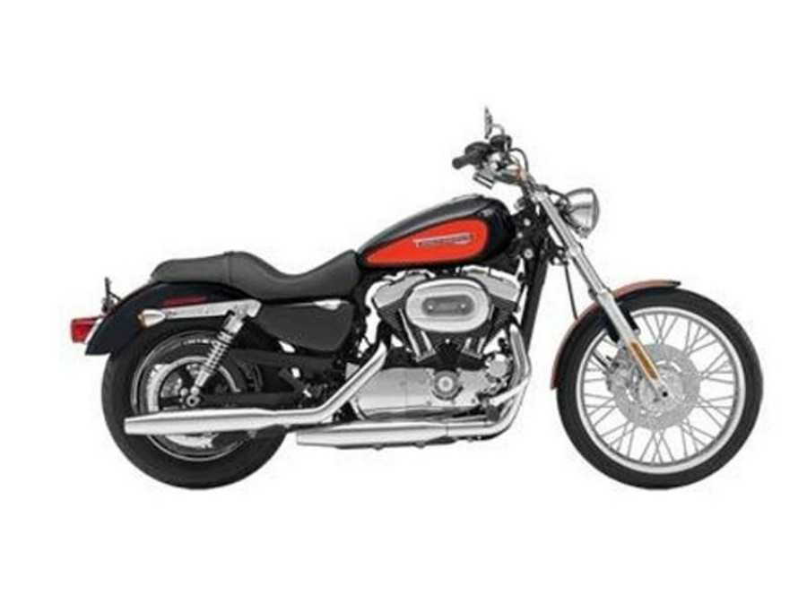 2009 Harley-Davidson® XL1200C - Sportster® 1200 Custom