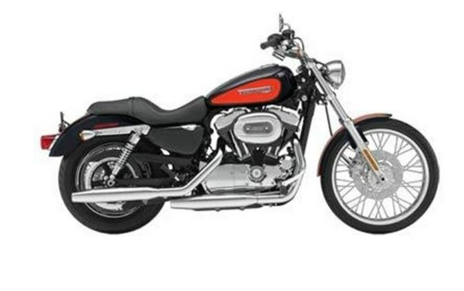 2009 Harley-Davidson® XL1200C - Sportster® 1200 Custom