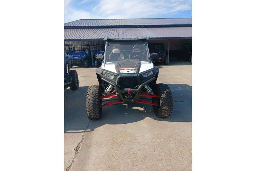 2014 Polaris Industries RZR XP 1000 EPS White Lightning LE