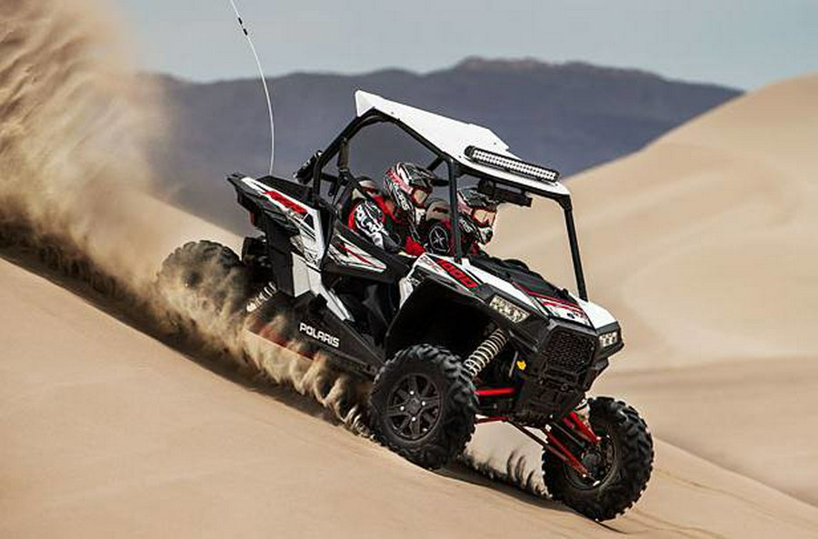 2014 Polaris Industries RZR XP 1000 EPS White Lightning LE