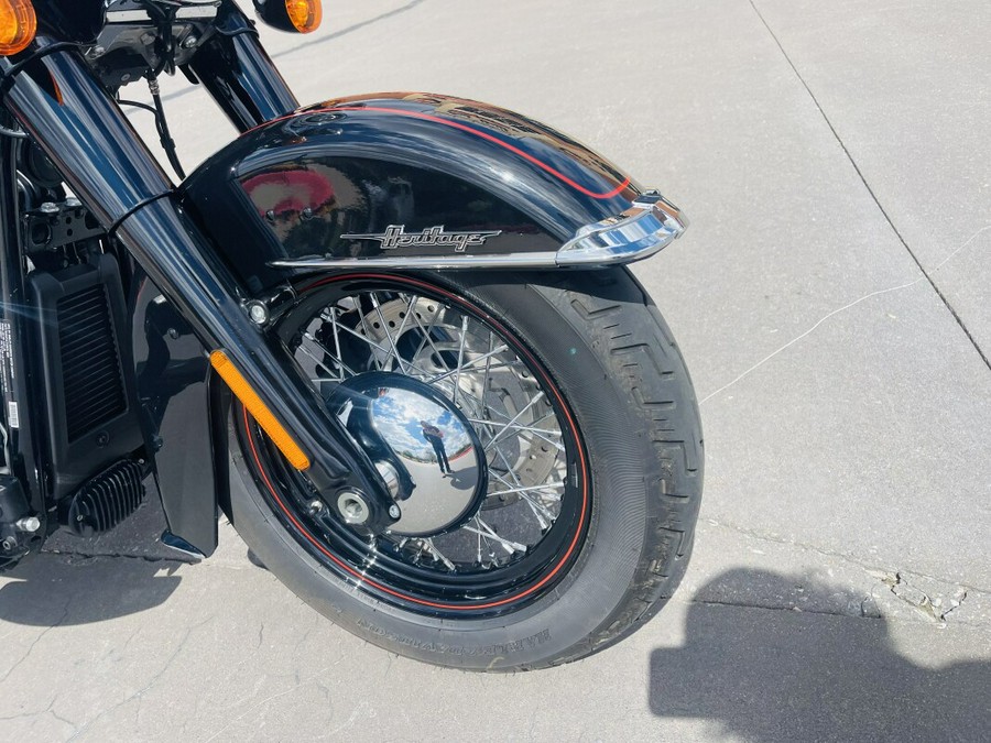 2021 Harley-Davidson Heritage Classic 114 w/ Mark Brodie Pinstriping FLHCS