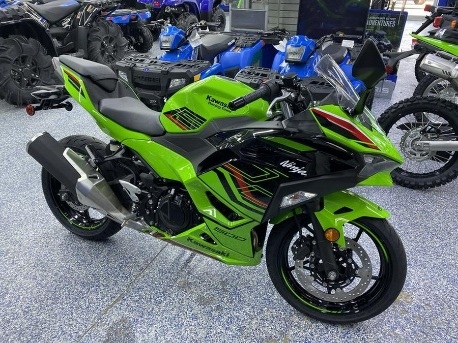 2024 Kawasaki Ninja® 500