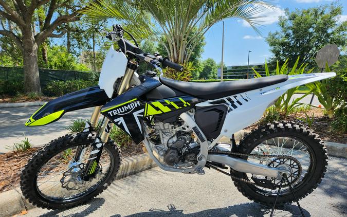 2024 Triumph TF 250-X Review [18 Fast Facts From Gatorback]