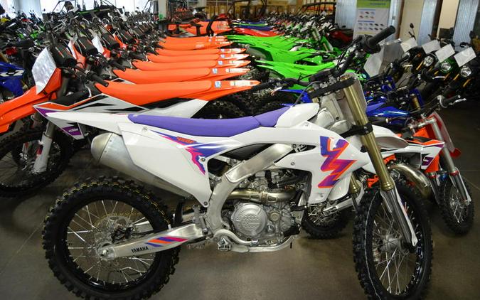 2024 Yamaha YZ450F 50th Anniversary Edition