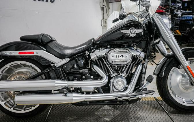 2018 Harley-Davidson Fat Boy® 114