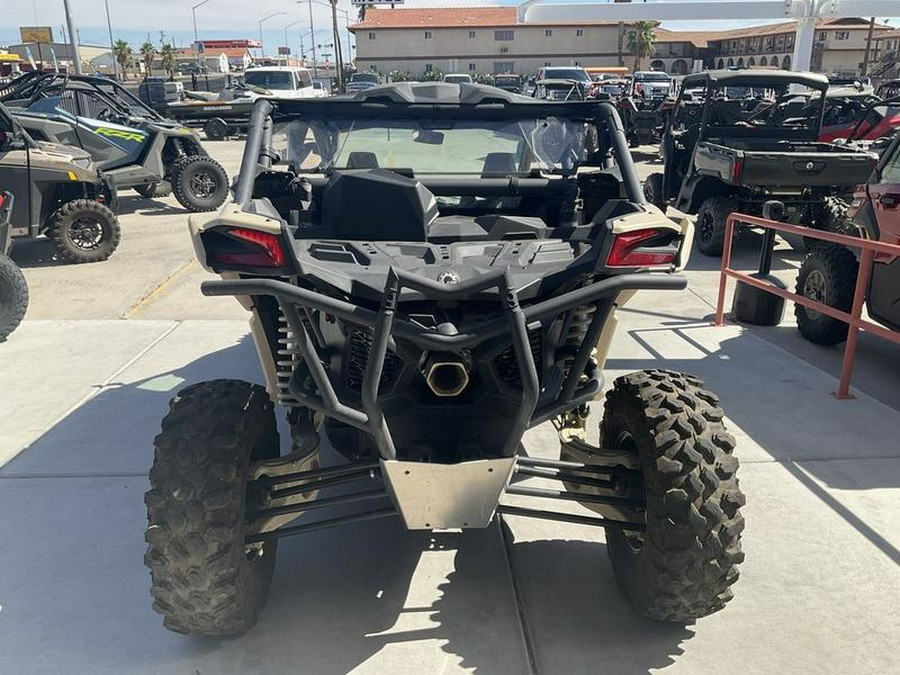 2022 Can-Am® Maverick X3 MAX DS Turbo Desert Tan & Carbon Black