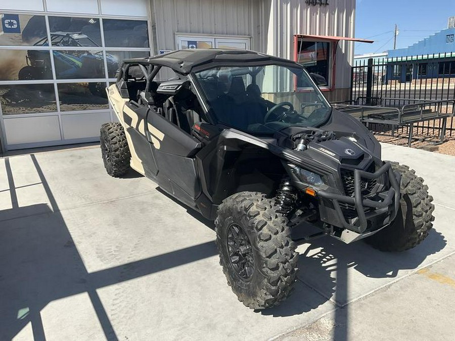 2022 Can-Am® Maverick X3 MAX DS Turbo Desert Tan & Carbon Black