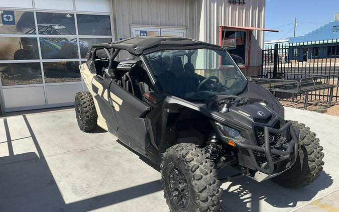 2022 Can-Am® Maverick X3 MAX DS Turbo Desert Tan & Carbon Black