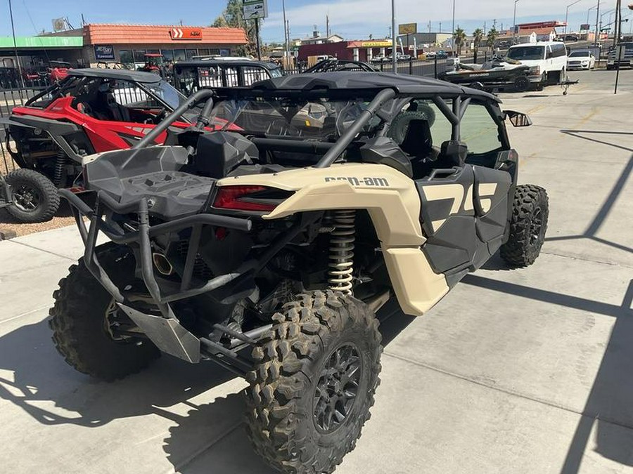 2022 Can-Am® Maverick X3 MAX DS Turbo Desert Tan & Carbon Black