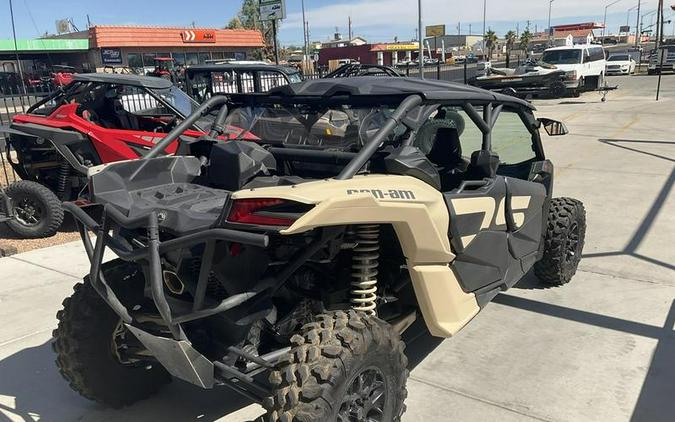 2022 Can-Am® Maverick X3 MAX DS Turbo Desert Tan & Carbon Black