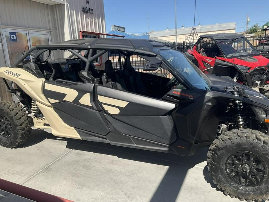 2022 Can-Am® Maverick X3 MAX DS Turbo Desert Tan & Carbon Black