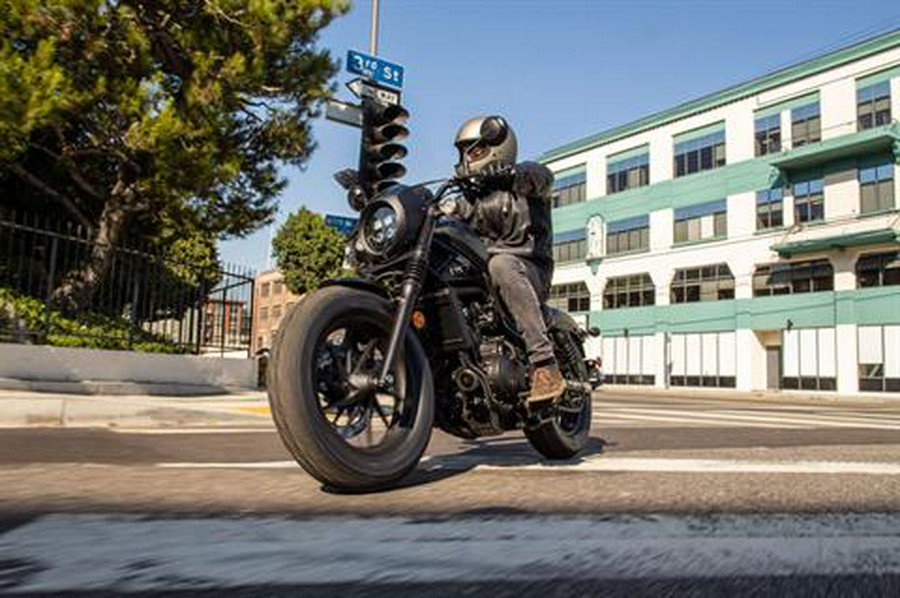 2021 Honda Rebel 500 ABS