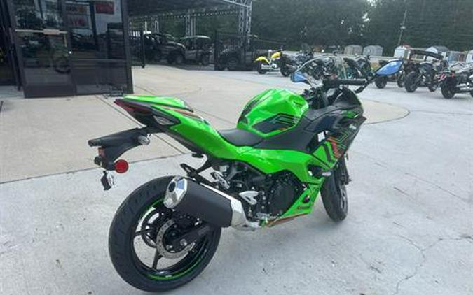 2024 Kawasaki Ninja 500 KRT Edition SE ABS