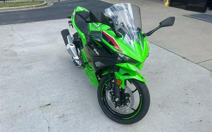 2024 Kawasaki Ninja 500 KRT Edition SE ABS