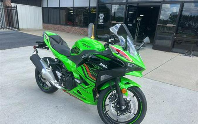 2024 Kawasaki Ninja 500 KRT Edition SE ABS