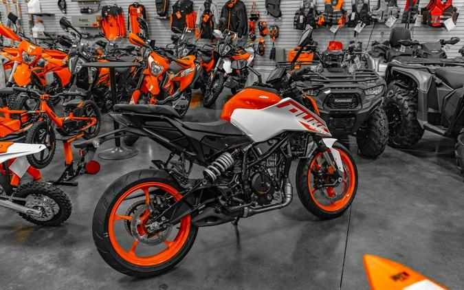 2024 KTM 250 Duke