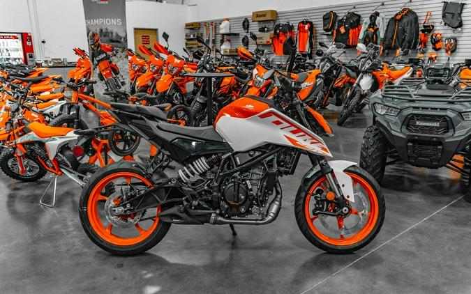 2024 KTM 250 Duke