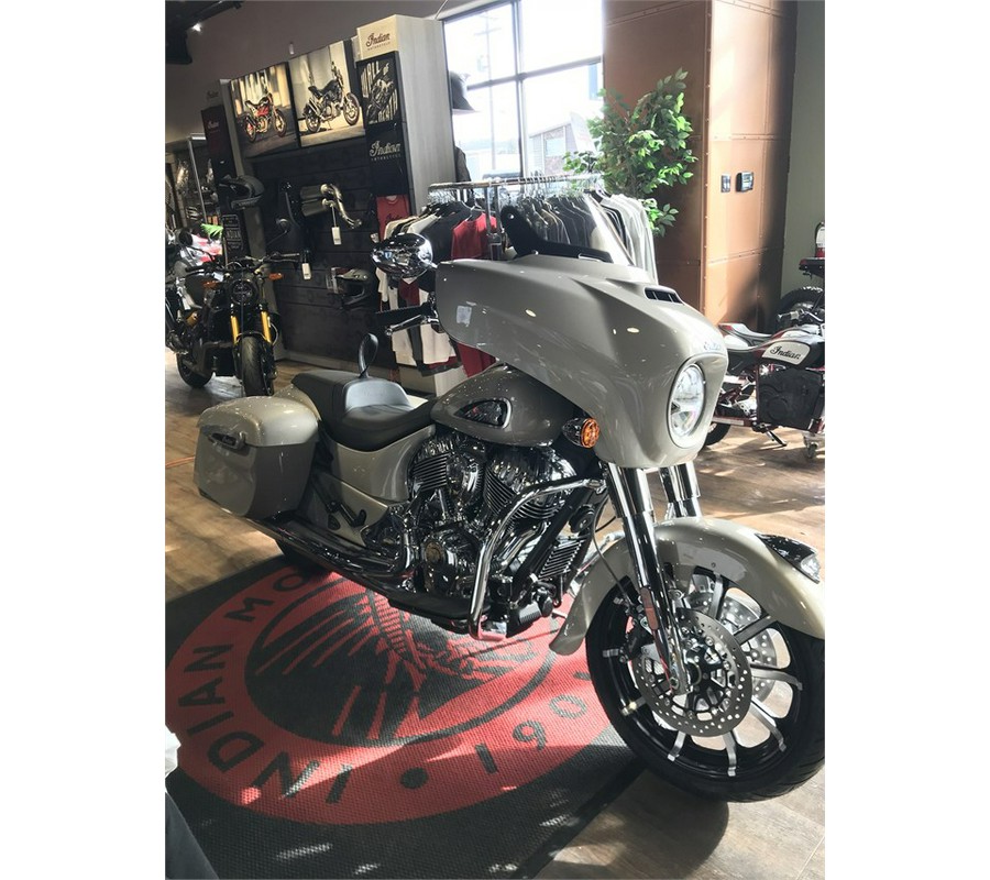 2023 Indian Motorcycle CHIEFTAIN LIMITED, SILVER QUARTZ MTLC, 49ST