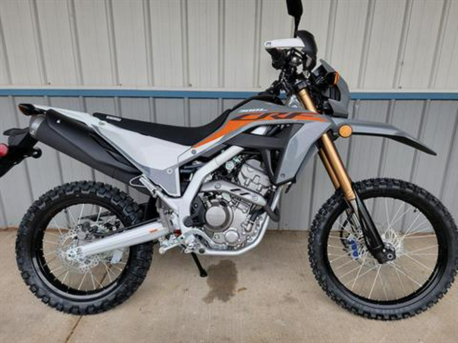 2024 Honda CRF300L