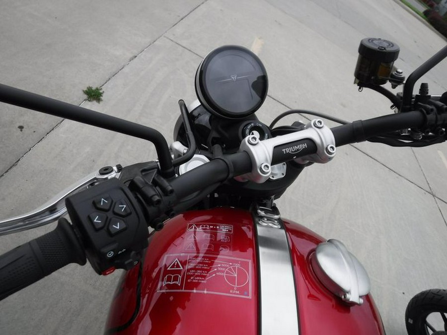 New 2024 Triumph Scrambler 1200 X Motorcycle in Kansas City, MO
