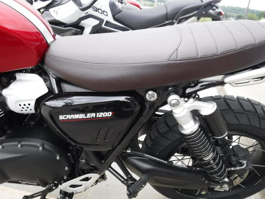 New 2024 Triumph Scrambler 1200 X Motorcycle in Kansas City, MO