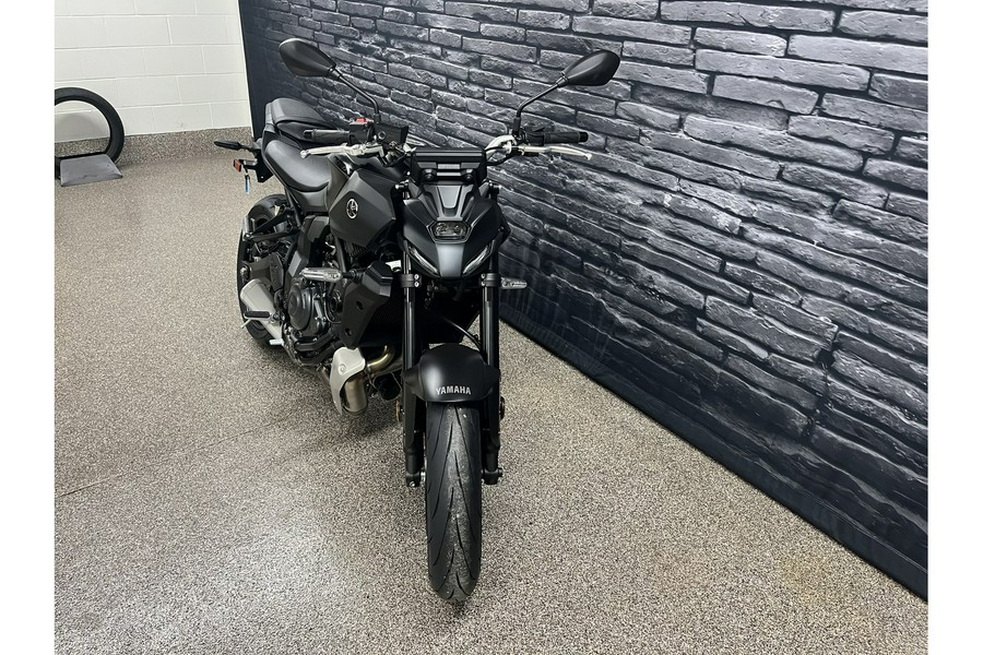 2025 Yamaha MT 07