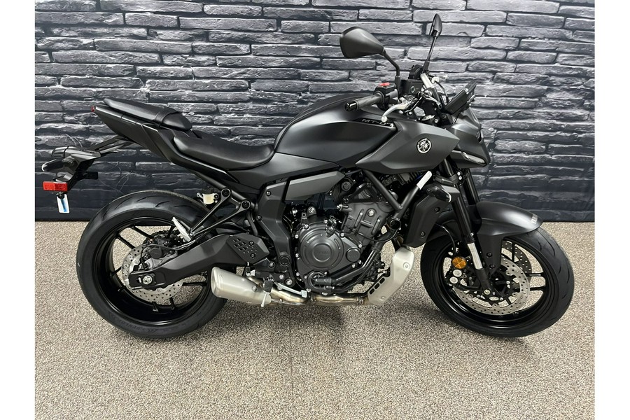 2025 Yamaha MT 07